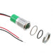 Q14P3CXXG24E by APEM Inc. - LED PMI PROMINENT GREEN