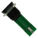 Q16F1BXXG12E by APEM Inc. - INDICATOR 12V 16MM FLUSH GREEN