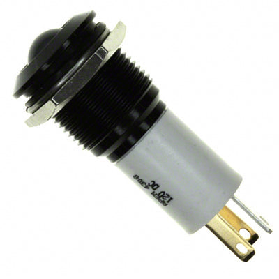 Q16P1BZZRYG12E by APEM Inc. - INDICATOR 12V 16MM PROM R/Y/G