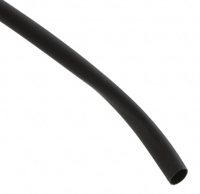 Q2-F-1/8-01-SS500FT by Qualtek - HEATSHRK BLK 1/8X1.5"" 1=50PC