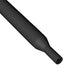 Q2-F-1 1/2-01-SS100FT by Qualtek - HEATSHRINK POLY 1 1/2"" BLK 100