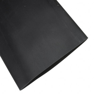 Q2-F3X-1 1/2-01-MS50FT by Qualtek - HEATSHRINK POLY 1 1/2"" BLACK 50