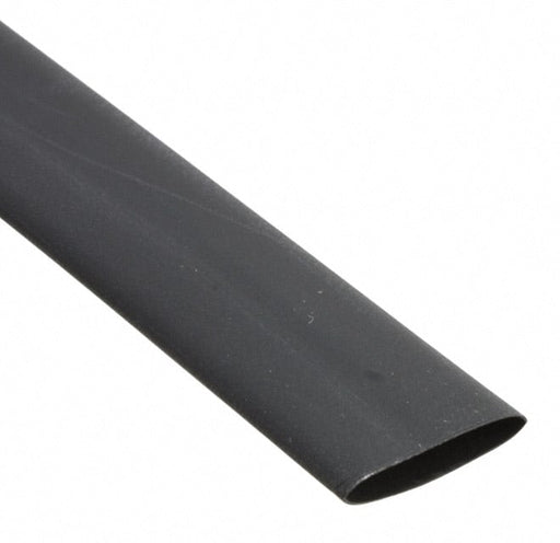 Q2-F3X-1/2-01-MS50FT by Qualtek - HEATSHRINK POLY 1/2"" BLK 50