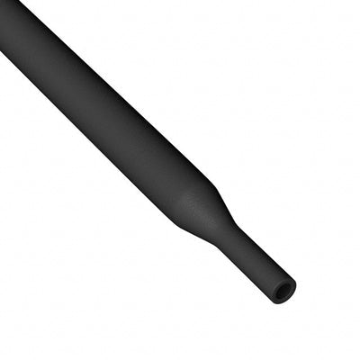 Q2-Z-1-01-SS200FT by Qualtek - HEATSHRINK 1"" X 200' BLACK
