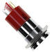 Q22F1CXXR24E by APEM Inc. - INDICATOR 24V 22MM FLUSH RED