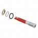Q6F1CXXR24E by APEM Inc. - INDICATOR 24V 6MM FLUSH RED