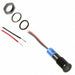 Q6F3BXXB12E by APEM Inc. - LED PM INDICATOR FLUSH BLUE