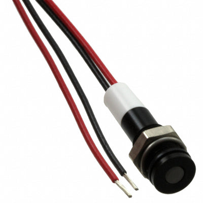 Q6F3BYYRG12E by APEM Inc. - LED PM IND FLUSH GRN/RD