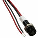 Q6F3BYYRG12E by APEM Inc. - LED PM IND FLUSH GRN/RD