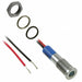Q6F3CXXB12E by APEM Inc. - LED PANEL MOUNT INDICATOR BLUE
