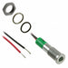 Q6F3CXXG24E by APEM Inc. - LED PANEL MOUNT INDICATOR GRN