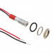 Q6F3CXXR24E by APEM Inc. - LED PANEL MOUNT INDICATOR RED