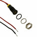 Q6F7BXXY02E by APEM Inc. - LED PM INDICATOR FLUSH YLW