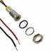 Q6F7CXXY02E by APEM Inc. - LED PM INDICATOR FLUSH YLW