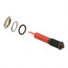 Q6P1BXXR12E by APEM Inc. - INDICATOR 12V 6MM PROMINENT RED