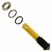 Q6P1BXXY24E by APEM Inc. - INDICATOR 24V 6MM PROMINENT YEL