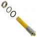 Q6P1CXXY24E by APEM Inc. - INDICATOR 24V 6MM PROMINENT YEL