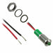 Q6P3CXXG24E by APEM Inc. - LED PANEL MOUNT INDICATOR GRN