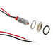Q6P7CXXR02E by APEM Inc. - LED PM INDICATOR PROMINENT RED