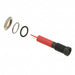 Q6R1BXXR24E by APEM Inc. - INDICATOR 24V 6MM RECESSED RED