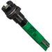 Q6R1CXXG12E by APEM Inc. - INDICATOR 12V 6MM RECESSED GRN