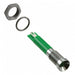 Q6R1CXXG24 by APEM Inc. - INDICATOR 24V 6MM RECESSED GRN