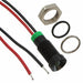 Q6R7BXXG02E by APEM Inc. - LED PM INIDCATOR RECESSED GREEN