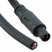 Q8D-04AMMM-QL8A01 by Amphenol LTW - CABLE 4POS MALE TO WIRE 3.28