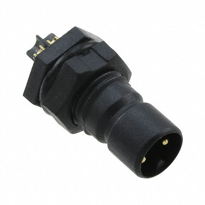 Q8D-04PMMS-QF8001 by Amphenol LTW - CONNECTOR RECPT MALE 4P GOLD SLDR CUP