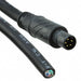 Q8DU-05AMMM-QL8A01 by Amphenol LTW - CABLE 5POS MALE TO WIRE 3.28