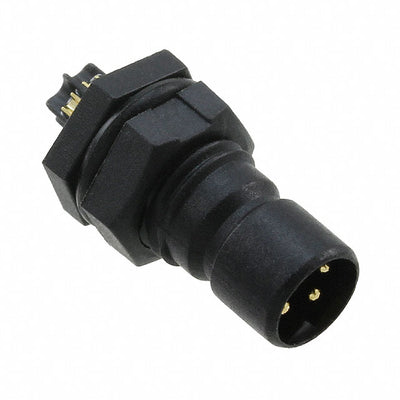 Q8DU-05PMMS-QF8001 by Amphenol LTW - CONNECTOR RECPT MALE 5P GOLD SLDR CUP