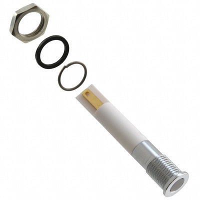 Q8F1CXXW24E by APEM Inc. - INDICATOR 24V 8MM FLUSH WHITE