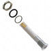 Q8F1CXXW24E by APEM Inc. - INDICATOR 24V 8MM FLUSH WHITE