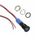 Q8F3BXXB12E by APEM Inc. - LED PM INDICATOR FLUSH BLUE