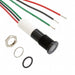 Q8F3BZZRYG24E by APEM Inc. - LED PMI FLUSH GRN/RED/YLW