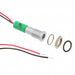 Q8F3CXXHG110E by APEM Inc. - LED PMI FLUSH 110VAC GREEN