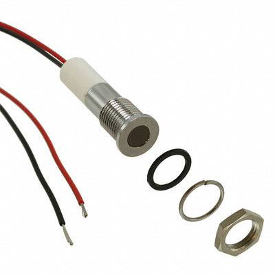 Q8F3CXXW24E by APEM Inc. - LED PM INDICATOR FLUSH WHITE