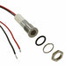 Q8F3CXXW24E by APEM Inc. - LED PM INDICATOR FLUSH WHITE