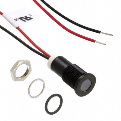 Q8F7BXXW02E by APEM Inc. - LED PM INDICATOR FLUSH WHT