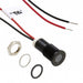 Q8F7BXXW02E by APEM Inc. - LED PM INDICATOR FLUSH WHT
