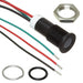 Q8F7BZZRYG02E by APEM Inc. - LED INDICATOR 8MM FLUSH TRI COLO