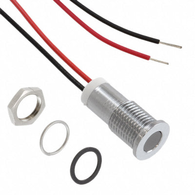 Q8F7CXXW02E by APEM Inc. - LED PM INDICATOR FLUSH WHT