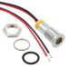 Q8F7CXXY02E by APEM Inc. - LED PM INDICATOR FLUSH YLW
