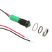 Q8P3BXXHG110E by APEM Inc. - LED PMI PROMINENT 110VAC GRN