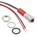 Q8P3CXXHR110E by APEM Inc. - LED PMI PROMINENT 110VAC RED