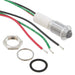 Q8P3CZZRYG12E by APEM Inc. - LED PM PROMINENT GR/RD/YLW