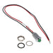 Q8P5CXXHG02E by APEM Inc. - INDICATOR 8MM PM PROMINENT GREEN