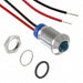 Q8P7CXXB02E by APEM Inc. - LED PANEL MOUNT INDICATOR BLUE