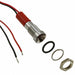 Q8R3CXXR24E by APEM Inc. - LED PM INDICATOR RECESSED RED