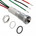 Q8R3CZZRYG12E by APEM Inc. - LED PMI RECESSED GR/RD/YLW